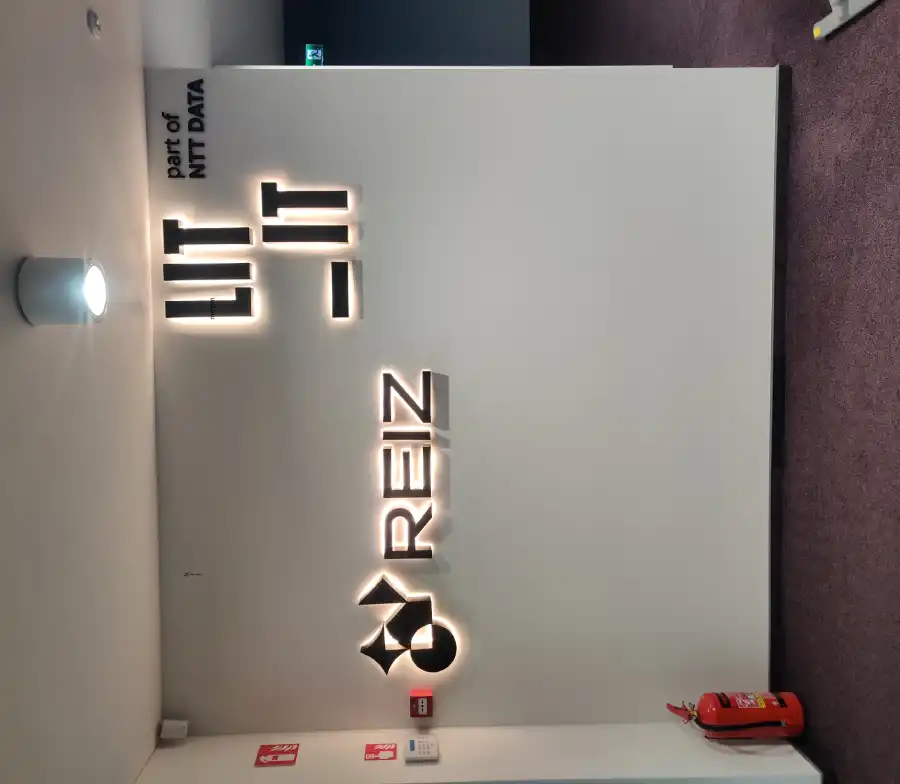 Šviečiančios raidės